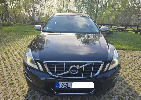 Volvo XC 60 cena 47000 przebieg: 415000, rok produkcji 2013 z Ustka małe 67